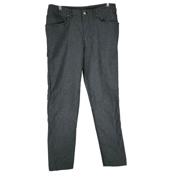 Lululemon ABC Pant Slim Tech Canvas Men's 32 x 31 Excellent Used Condition - Picture 3 of 10